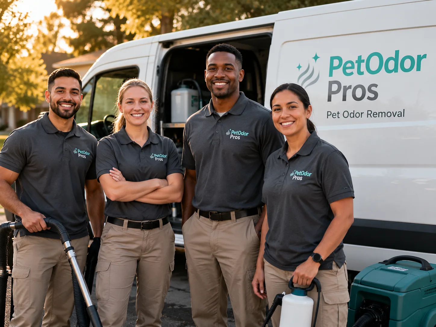 Pet Odor Removal team serving Connell, WA
